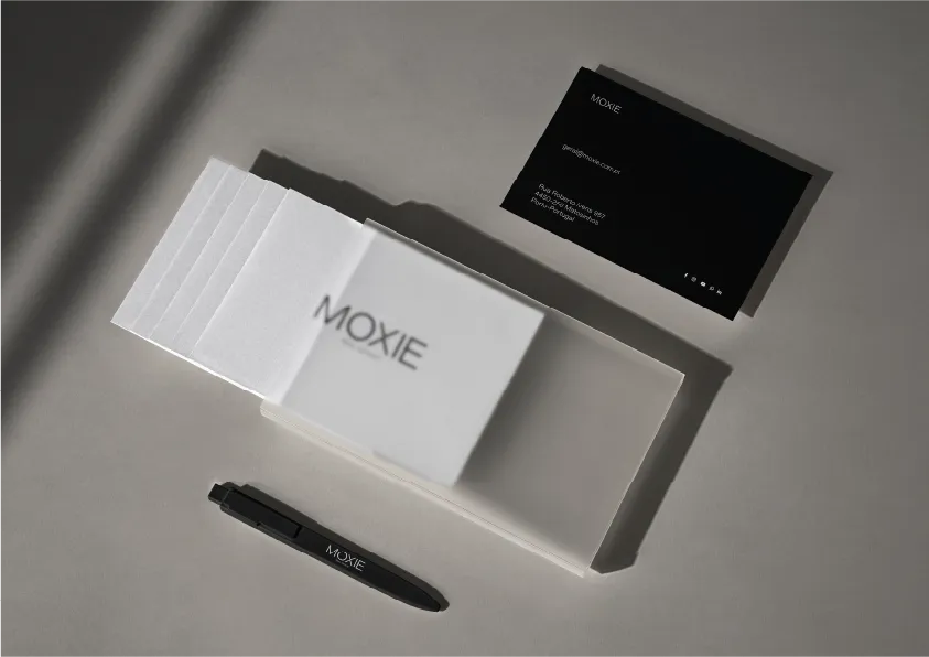MOXIE Business Card